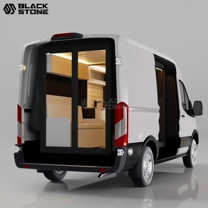 Barato RHD 4x4 Clase C autocaravana Camper <span class=keywords><strong>de</strong></span> China Ligero Mini Modern RV Caravan Body Greater <span class=keywords><strong>de</strong></span> Japón - Product Image 5