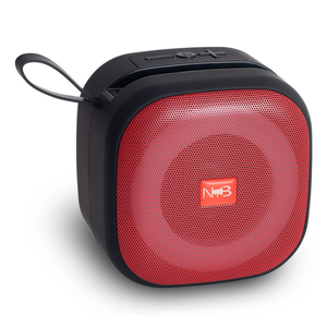 Altavoz Bluetooth para Exteriores con Resistencia al Agua IPX5, Luces RGB Dinámicas, Mini Altavoz Inalámbrico Portátil, Llamadas con Manos Libres - Product Image 6