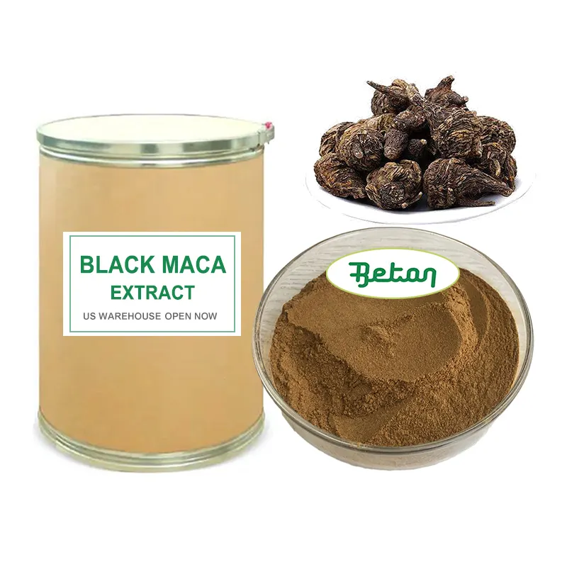 Высококачественный порошок черного корня Маки экстракт лепидия мейении валп 10:1 20:1 корма сорт Черный мака растительный экстракт порошок