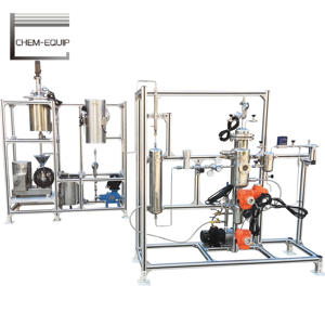 Scala di laboratorio del reattore a letto fluido circolante per gassificazione ad alta temperatura per sintesi di triclorosilano - Product Image 4