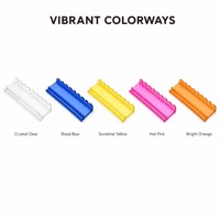 Poussoirs de Mahjong de Luxe à Bordure Festonnée, Supports en Acrylique à Conception Magnétique, Accessoires Porte-Pièces Américains pour Joueurs Professionnels et Tournois