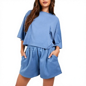 Fabricant et fournisseur OEM de vêtements en jersey de coton sur mesure, ensemble d'été, personnalisation de la marque, fabrication en gros - Product Image 1