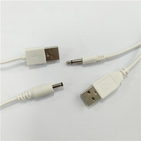 1,2 M 5V USB auf DC5.5 Stecker Kabel DC Hohlstecker Ladekabel Stromkabel