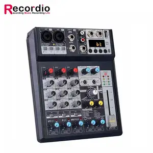 Console Mixer Audio professionale multifunzionale GAX-FX8 per i commerci all'ingrosso