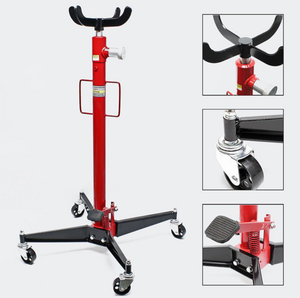 Yüksek kalite 0.5 Ton hidrolik yüksek pozisyon iletim jakı dikey hidrolik vites şanzıman döner kriko araba kaldıracı - Product Image 2