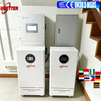 Système de stockage d'énergie domestique sur pied, batterie solaire au lithium LiFePO4 IP65 300Ah 314Ah 15kWh 16kWh 51.2V pour l'extérieur