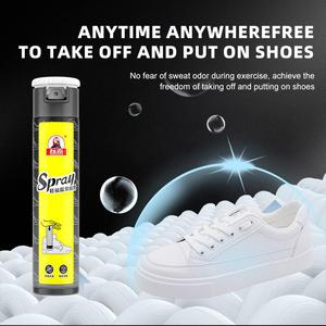 Spray désodorisant pour <span class=keywords><strong>chaussures</strong></span> à séchage rapide OEM, très vendu, inhibe les bactéries, élimine les odeurs, rafraîchit les <span class=keywords><strong>chaussures</strong></span> - Product Image 4