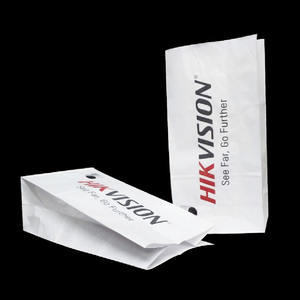 Sac en papier de <span class=keywords><strong>pharmacie</strong></span> d'impression de gravure de prescription Rx Medicine sac en papier kraft blanc pour la médecine - Product Image 3