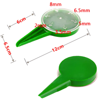 Semoir manuel miniature réglable, semoir de jardin en plastique durable pour une distribution précise des graines