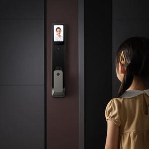 ระบบล็อคประตูอัจฉริยะอัตโนมัติ G500 ระบบจดจำใบหน้า 3 มิติ พร้อมกล้องวงจรปิดแบบตาแมว ปลดล็อคด้วยลายนิ้วมือ บลูทูธ รหัสผ่าน สำหรับแอป Mi Home - Product Image 2