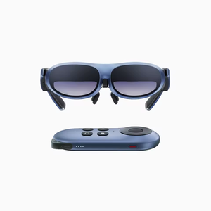 <span class=keywords><strong>Gafas</strong></span> Inteligentes 3D AR Rokid MAX, Pantalla Micro OLED de 215 Pulgadas, 50 °   Campo de visión, <span class=keywords><strong>para</strong></span> teléfonos, Switch, <span class=keywords><strong>PS5</strong></span>, Xbox y PC <span class=keywords><strong>VR</strong></span>, todo en uno - Product Image 1
