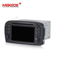 MEKEDE Neueste Android Quad Core Auto DVD Player Für Benz SL R230 SL500 01-07 2G + 16G ROM GPS Navigation Stereo Multimedia RDS SWC