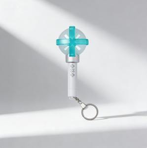 Porte-clés officiel TXT Light Stick Ver.2 Mini Portable, accessoire K-pop, porte-clés LED officiel MOA BIGHIT Music, merch 2024 - Product Image 5
