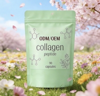 Capsule di Peptidi di Collagene in Confezione Pratica, Supporto per Idratazione e Riparazione della Pelle, Produzione Diretta, Etichetta Privata Personalizzata OEM