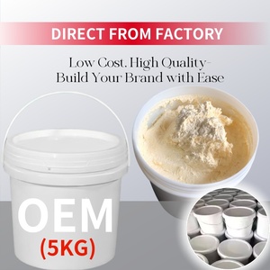 Yoğun cilt parlatıcı beyazlatıcı krem 5KG Arbutin inci yüz vücut yarı mamul şişe ambalaj için cilt bakım ürünü toptan - Product Image 6