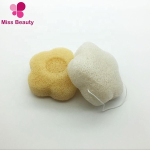 Factory Direct Wholesale 100% Pure Vegetable Sponge Material Bath Sponge Turmeric <span class=keywords><strong>Konjac</strong></span> Sponge - Product Image 3