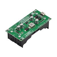 Module de chargeur de batterie au lithium 18650 Type-C 15W 3A, convertisseur élévateur DC-DC à charge rapide, alimentation UPS 5V 9V 12V