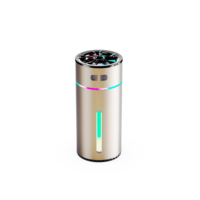 Humidificateur professionnel 7 couleurs d'éclairage, améliorant l'ambiance, éliminant les odeurs, système de purification de l'air