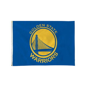Promotion Spéciale Drapeaux d'Équipe <span class=keywords><strong>NBA</strong></span> Personnalisés Thunder Cavaliers Basket-ball Professionnel Impression Numérique Polyester Drapeaux Rectangulaires - Product Image 1