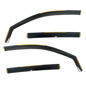 Déflecteurs de fenêtre latérale pare-pluie pour Toyota Cruiser 2019-2020 accessoires auto - Product Image 3
