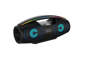 <span class=keywords><strong>Altavoz</strong></span> portátil inalámbrico OEM BT, caja de fiesta mejorada, Boombox, luz LED RGB, <span class=keywords><strong>Altavoz</strong></span> <span class=keywords><strong>Bluetooth</strong></span> con Supergraves - Product Image 2