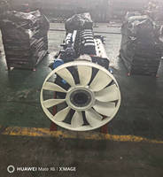 Used WEICHAI Engine Assembly WP10.380 for HOWO Trucks 380 Horsepower