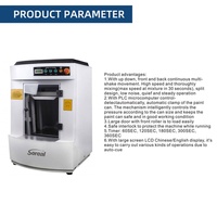 Homogénéisateur automatique à grande vitesse, mélange de peintures, conditionne la peinture en profondeur, agitateur de peinture multi-boîtes de 5 gallons pour produits chimiques