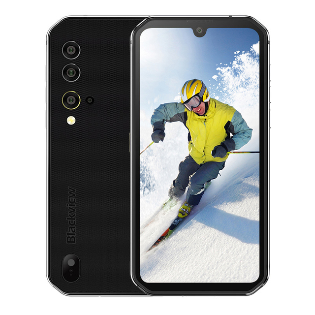 Official Direct Delivery Blackview BV9900 Pro Rugged LTE Smartphone Android 9 Thermal Camera Octa Core Processor 48MP Rear
