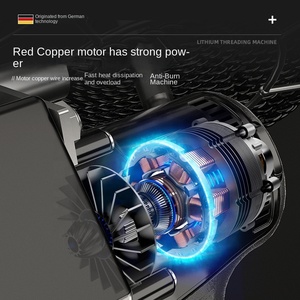 Machine à tirer les fils automatique au lithium sans fil, outil spécial pour électricien en eau et en électricité - Product Image 6