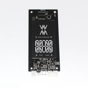 <span class=keywords><strong>TA</strong></span>-HCB-D5G V 1.0 LED430VKS-M0D V 1.0 XATC-CCB-D5-SX Anzeigetafel für Passagier aufzug Stahl zubehör AC-Antrieb für Wohnungen - Product Image 3