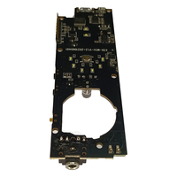 Detector de Cámaras Ocultas Personalizado PCBA, Escáner de Señales RF, Detección IR de 1MHz-6.5GHz, Indicador de Señal de 6 Niveles