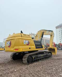 Excavadora hidráulica Caterpillar CAT 349 usada en buen estado, pocas horas de uso, pintura original, en venta. CAT 349EL 336D 345 - Product Image 4