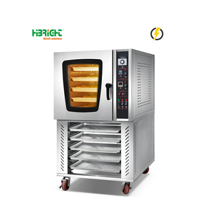 Équipement de cuisson commercial Acier inoxydable 201 Boulangerie Pizza Machine Fours à convection - Product Image 1