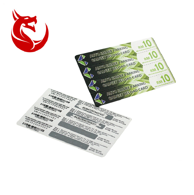 Factory Wholesale Custom Scratch Lottery Card Multi Pin Offset Printing Plastic Laminated Game Voucher Card ISO CR80 0.5mm Thick