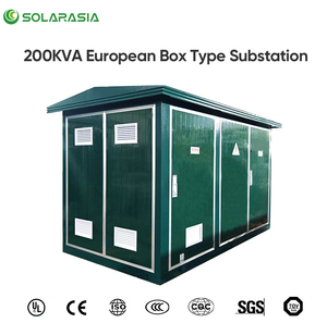 Fabrika fiyat avrupa kutusu tipi trafo trafo 200Kva üç fazlı Toroidal transformatörler endüstriyel güç kaynağı - Product Image 2