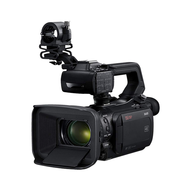 Used XA55 Professional Camcorder with 20 Optical Zoom Multi Scene Video Capture 4K UHD Professional Cameras
