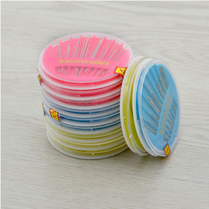 30 Set el dikiş İğneleri <span class=keywords><strong>8</strong></span> farklı boyutları disk seti çok fonksiyonlu altın kuyruk döner kutu dikiş - Product Image 6