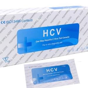 English-Packed <strong>HCV</strong> <strong>Test</strong> Cassette <strong>Test</strong> <strong>Strips</strong> Wholesale Clinical Analytical Instruments for Export Only - Product Image 1
