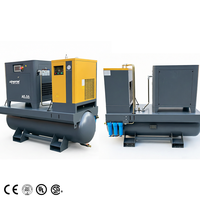 Compresseur d'air à vis silencieux industriel à faible bruit 7,5 kW 11 kW 15 kW