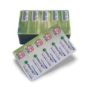 Thẻ nạp tiền gọi điện thoại di động, in số lượng lớn, tùy chỉnh - Product Image 2