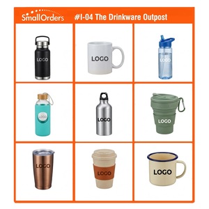 Botella de <span class=keywords><strong>Agua</strong></span> Personalizada I-04 al por Mayor: Termo de Acero Inoxidable, Vaso, Botella Deportiva de Plástico con Logotipo, Taza Libre de BPA - Product Image 1