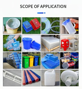 Tự động kim loại Shredder Máy Nghiền nhựa giá máy công nghiệp nhựa cục U Shredder nhựa máy nghiền - Product Image 4