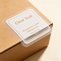 Informations d'avertissement imprimées sur mesure  Étiquettes adhésives pour l'emballage des boîtes en carton