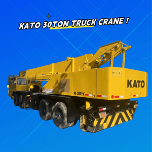 50t promoción caliente vender bien nuevo tipo usado grúa Kato 30t Venta barata - Product Image 3