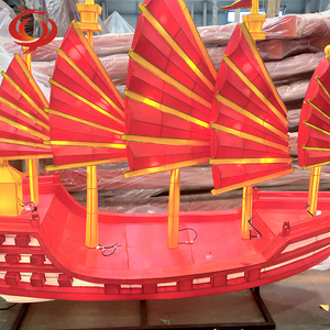 Carnaval y Festival de farol chino Decoración de farol Desfile iluminado Flotador durante Halloween y Año Nuevo chino - Product Image 2