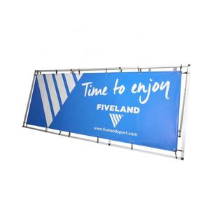 Diseño Gratuito de Pancarta Personalizada con Marco en A para Eventos Deportivos - Product Image 1