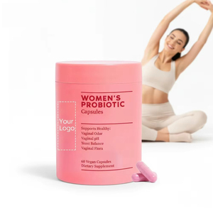 <span class=keywords><strong>OEM</strong></span> Yetişkin Vajinal Sağlık Takviyesi Probiyotikler Kadınlar pH Dengesi Prebiyotikler Laktobasilus Koku Kontrolü Organik Probiyotikler - Product Image 1