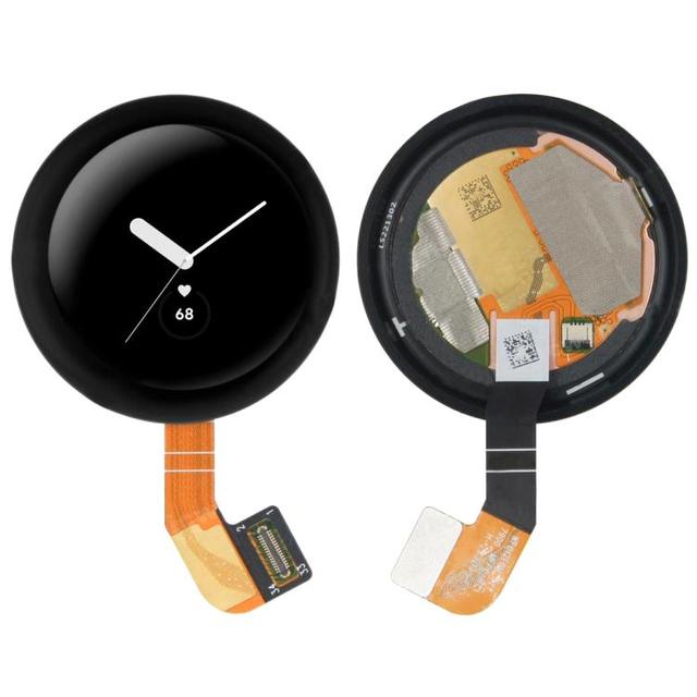 AMOLED LCD Screen With Digitizer Full Assembly for Google Pixel Watch 2 2023 G4TSL/GC3G8/GD2WG 41mm Replacement Screen Watch