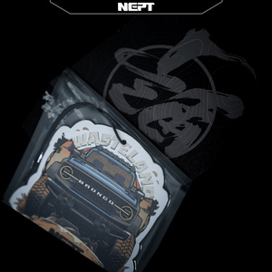 Xe làm mát không khí sang trọng tùy chỉnh mùi hương bơm lại Vent Clip khuếch tán cho nội thất tự động cho JL Jeep - Product Image 4