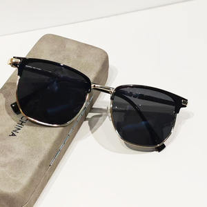 Nouvelles Lunettes de Soleil Demi-Cerclées Unisexe Style Vintage Européen-Américain Sven UV400 Tendance Polyvalentes pour Femme <span class=keywords><strong>Bot</strong></span> X03 Voyage - Product Image 6